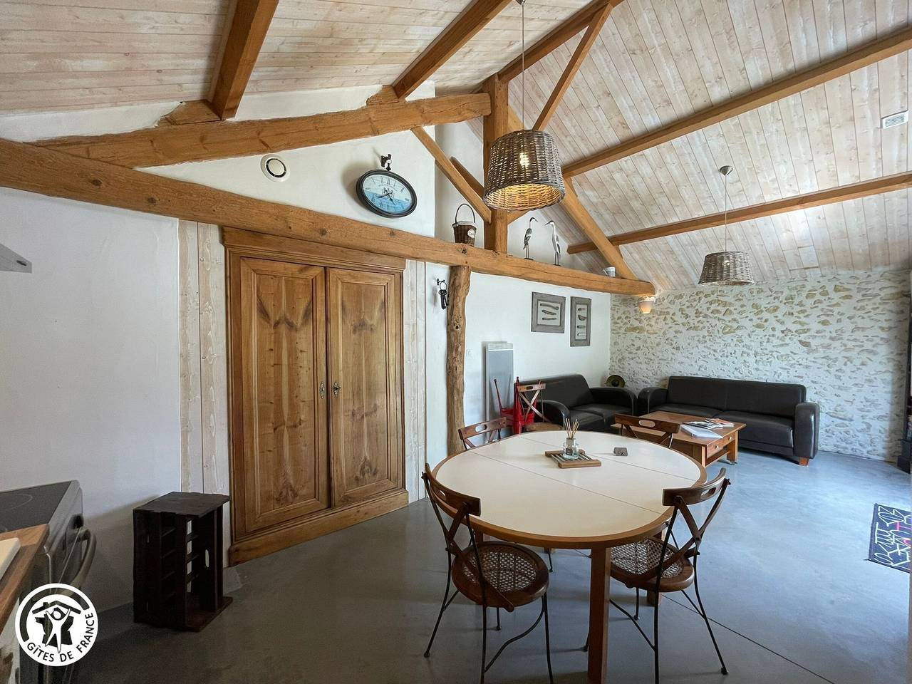 Maison plain-pied au cœur du Marais breton, proche plages et Ile d'Yeu in Le Perrier, Vendée