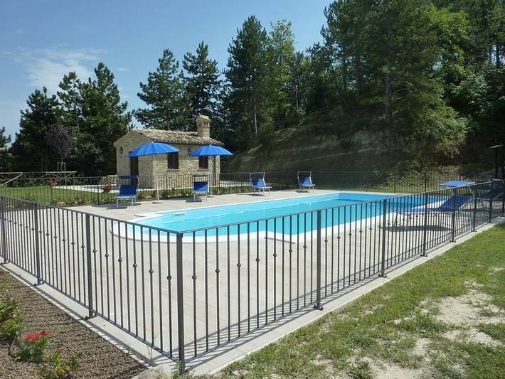 Villa Monteverde in Montelparo, Provincia di Fermo