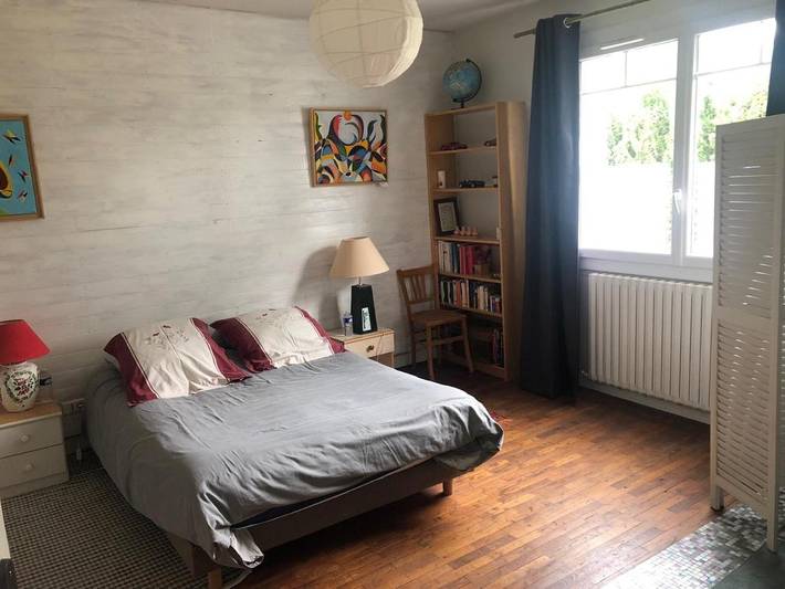 Chambre d’hôte pour 2 personnes, avec jardin et piscine à Bergerac