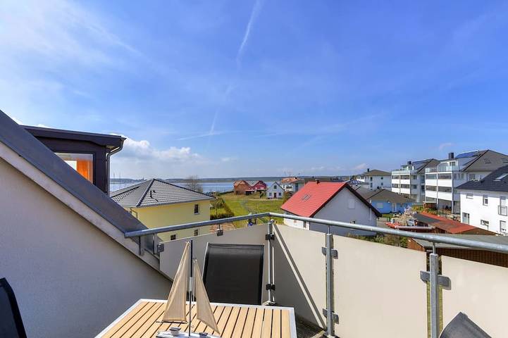 Ferienwohnung für 5 Personen, mit Balkon und Garten - 1