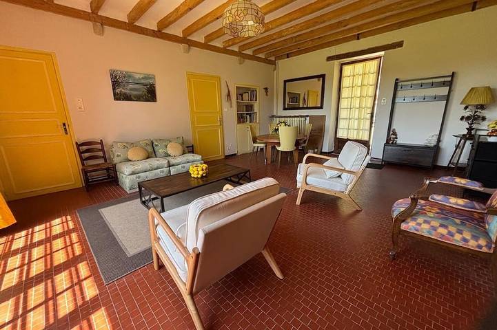 Location de vacances pour 4 personnes, animaux acceptés à Paulnay - 4