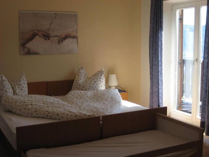 BnB für 2 Personen, mit Ausblick und Garten in Südtirol - 4