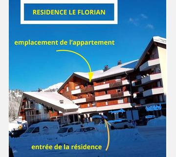 Gîte pour 4 personnes, avec vue et terrasse dans Le Praz de Lys