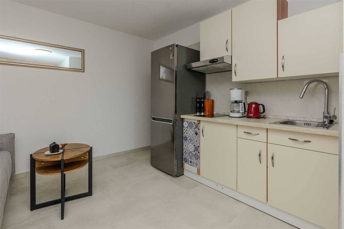 Cały apartament, Apartament wakacyjny dla 4 osób z taras in Vir