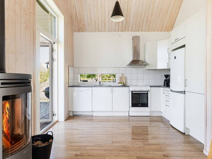 Ferienhaus für 6 Personen, mit Terrasse und Garten sowie Sauna und Seeblick in Blekinge - 4