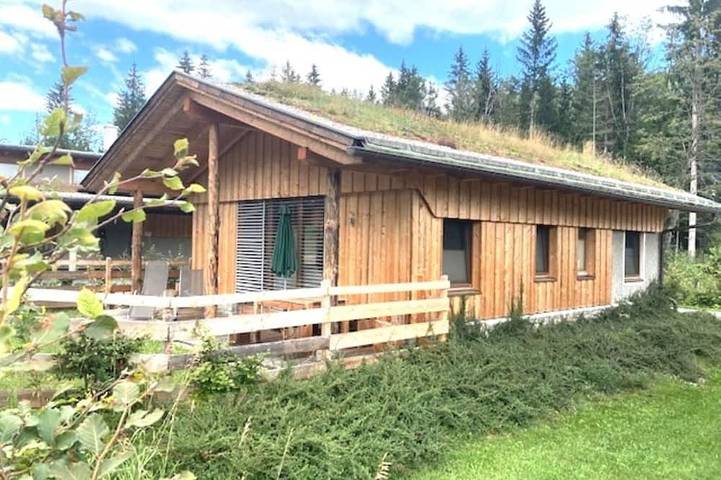 Chalet für 4 Personen, mit Sauna und Garten, mit Haustier