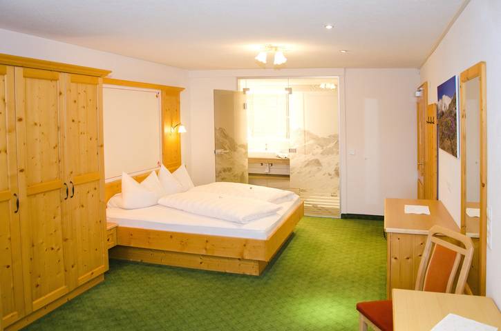 Ferienwohnung für 3 Personen, mit Sauna und Balkon - 1