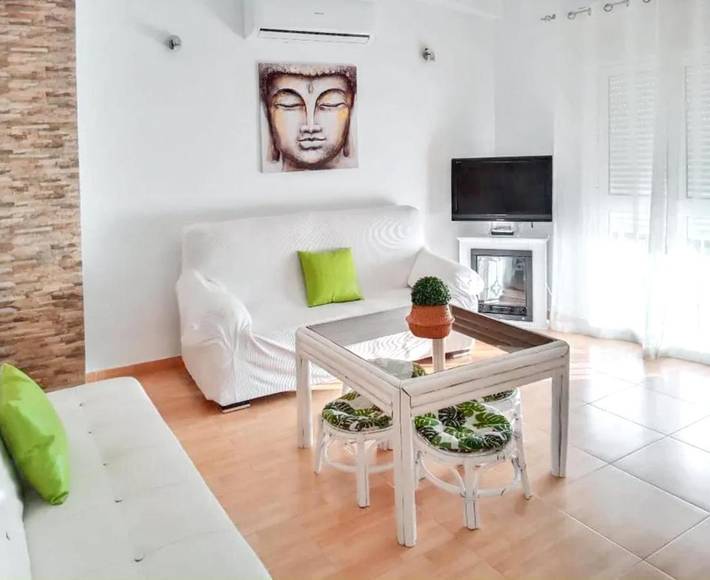 Casa rural para 4 personas, con Terraza además de Jardín y Piscina en Olvera - 4