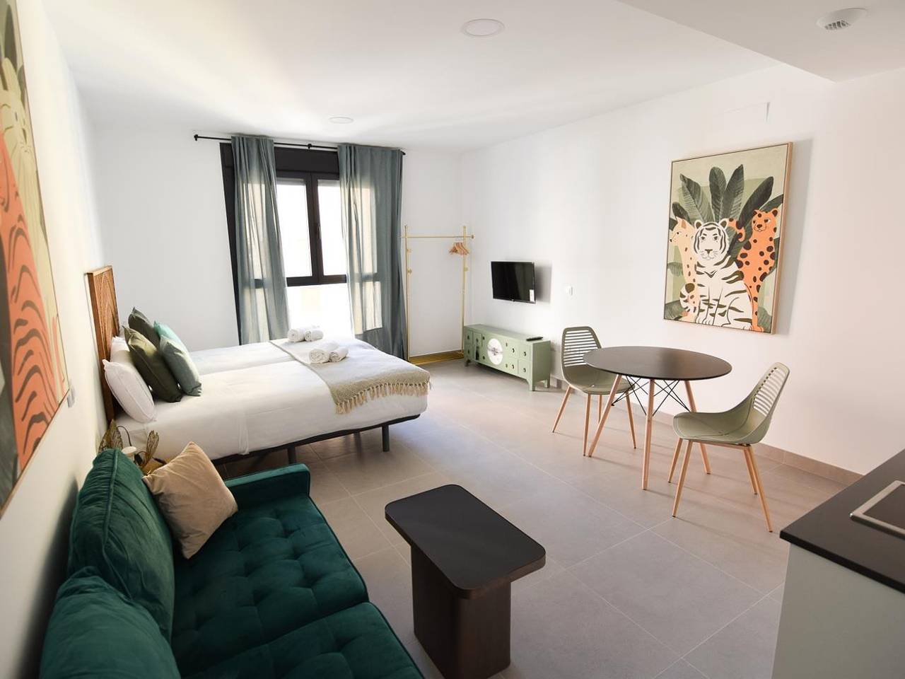Ganze Ferienwohnung, Ferienwohnung für 2 Personen in Suárez, Malaga