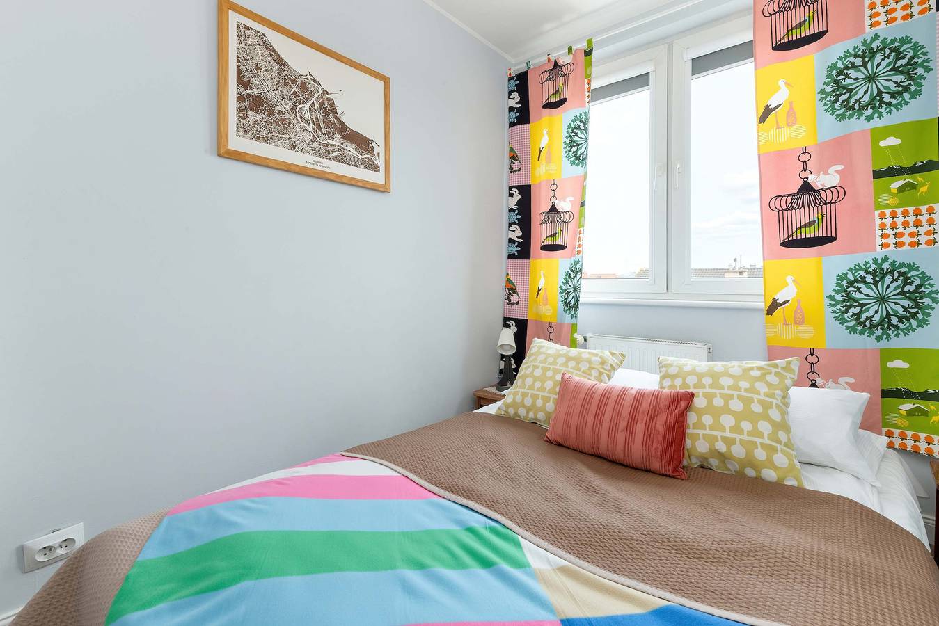 Apartamento entero, Jaśminowy Stok 14 | Gdańsk | Bright Apartment | Balcony in Gdansk, Triciudad