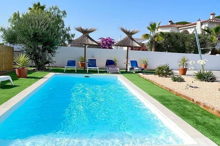 Ferienhaus für 8 Personen, mit Garten und Balkon - 1