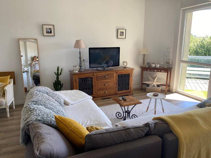 Gîte pour 4 personnes, avec vue et terrasse à Saint-Chamond - 2
