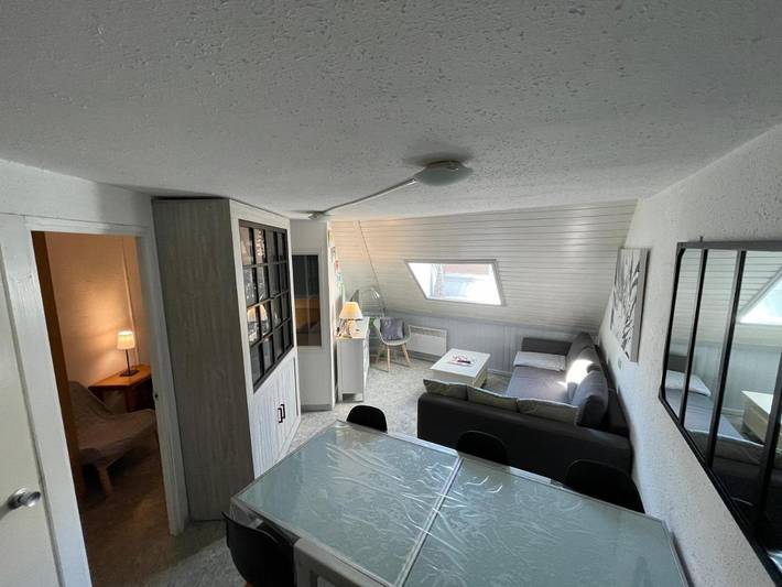 Ferienwohnung für 6 Personen, mit Ausblick und Balkon - 1