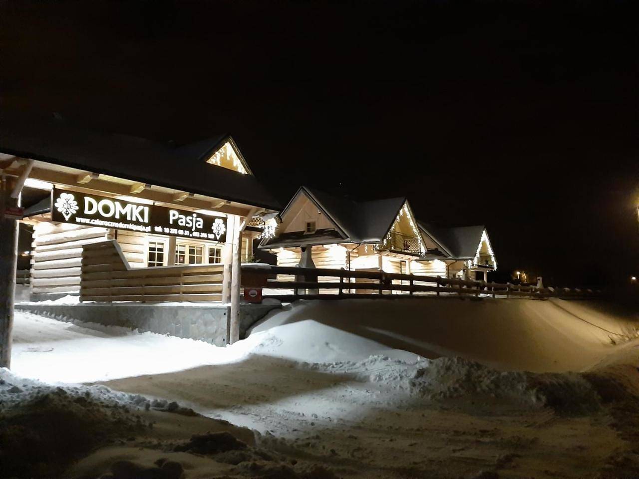 Całoroczne domki Pasja Ii View,Lake & Ski in Kluszkowce, Karpaty (Polska)