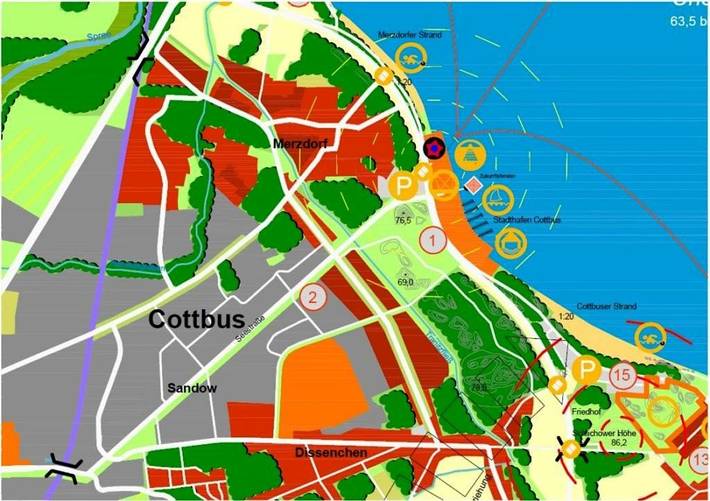 Gîte pour 3 personnes, avec vue à Cottbus - 4