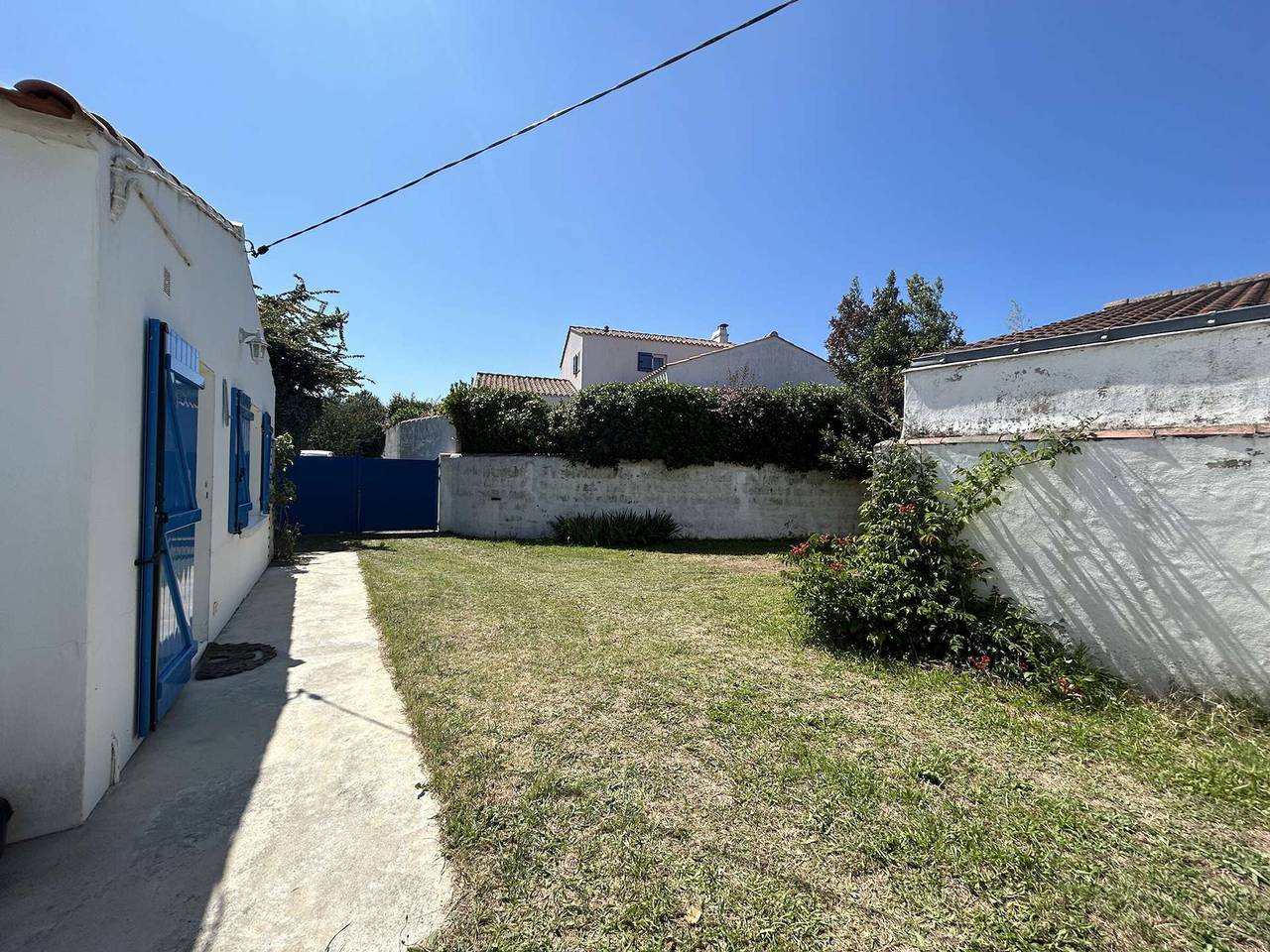 Maison au calme proche mer avec jardin, terrasse et 2 chambres – 4 pers in L'Épine, Noirmoutier