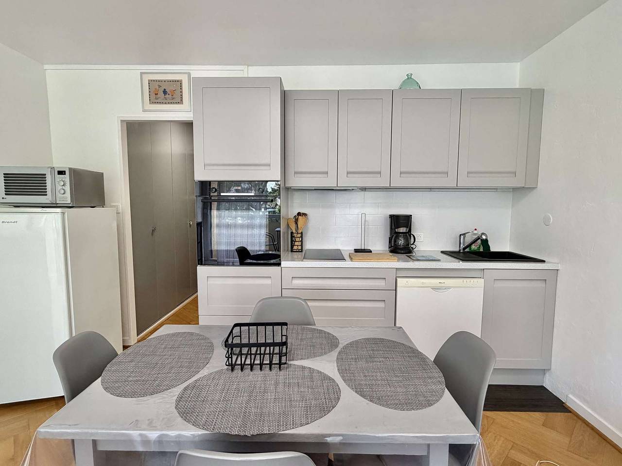 Ganzes Studio, Studio für 2 Personen mit Balkon in Bénodet, Quimper und Umgebung
