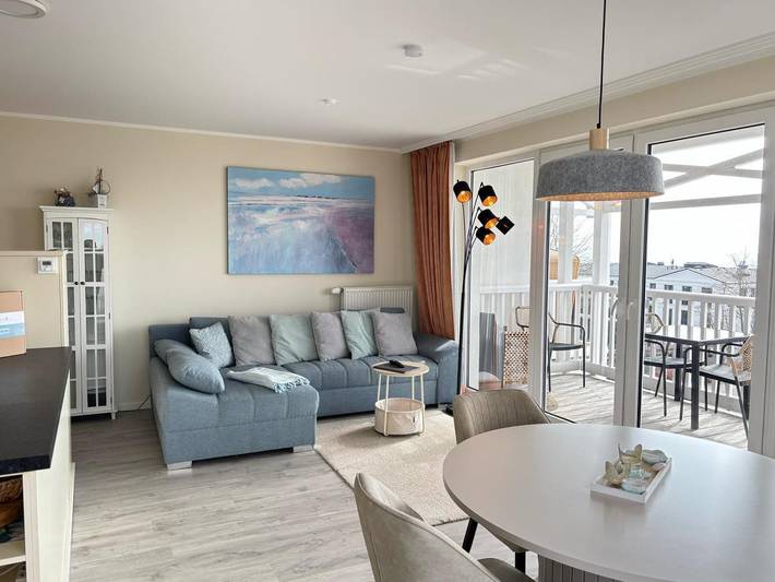 Ganze Wohnung, Ferienwohnung „Ocean 30“ mit Sauna in Großenbrode in Großenbrode, Ostholstein
