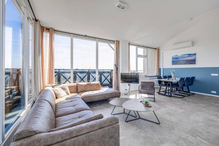 Ferienwohnung für 6 Personen, mit Terrasse und Seeblick sowie Ausblick in Goeree-Overflakkee - 2