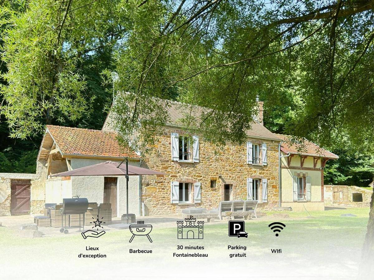 Gîte de la Faisanderie in La Chapelle-Rablais, Seine-et-Marne