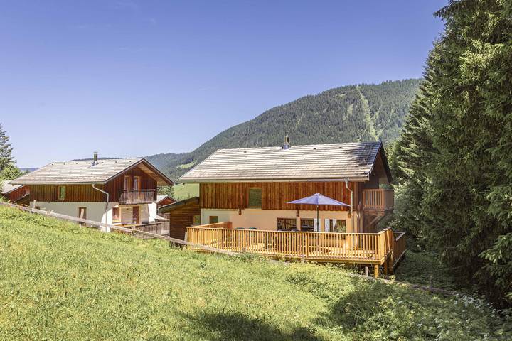 Ferienhaus für 10 Personen, mit Garten und Balkon sowie Sauna - 1