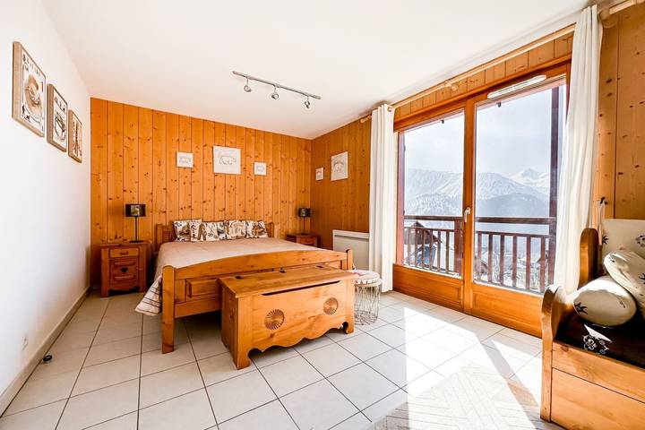 Apartamento entero, Le Front de Neige – 12 Guests, Albiez in Col du Mollard, Albiez-Montrond