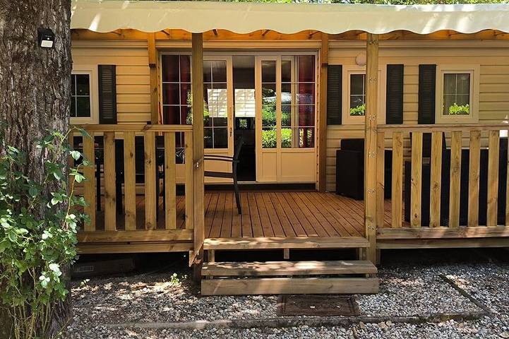 Camping pour 8 personnes