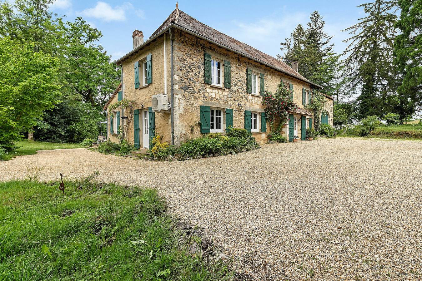 Gîte Domaine de La Sablière – Comfortabel verblijf in het hart van de Périgord Vert in Thiviers, Périgord Vert
