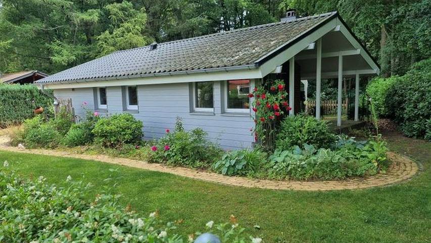 Ferienhaus für 2 Personen, mit Garten und Terrasse - 1