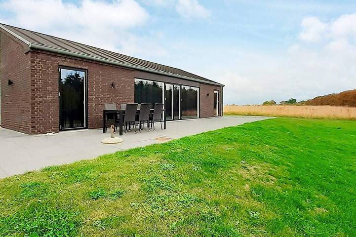 Ferienhaus für 6 Personen, mit Terrasse