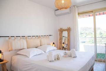 Appartement De Vacances pour 4 Personnes dans Le Cannet, Région de Cannes, Photo 1