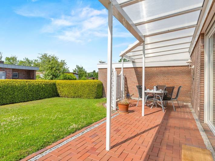 Ferienhaus für 4 Personen, mit Garten und Terrasse, kinderfreundlich in Bensersiel - 4