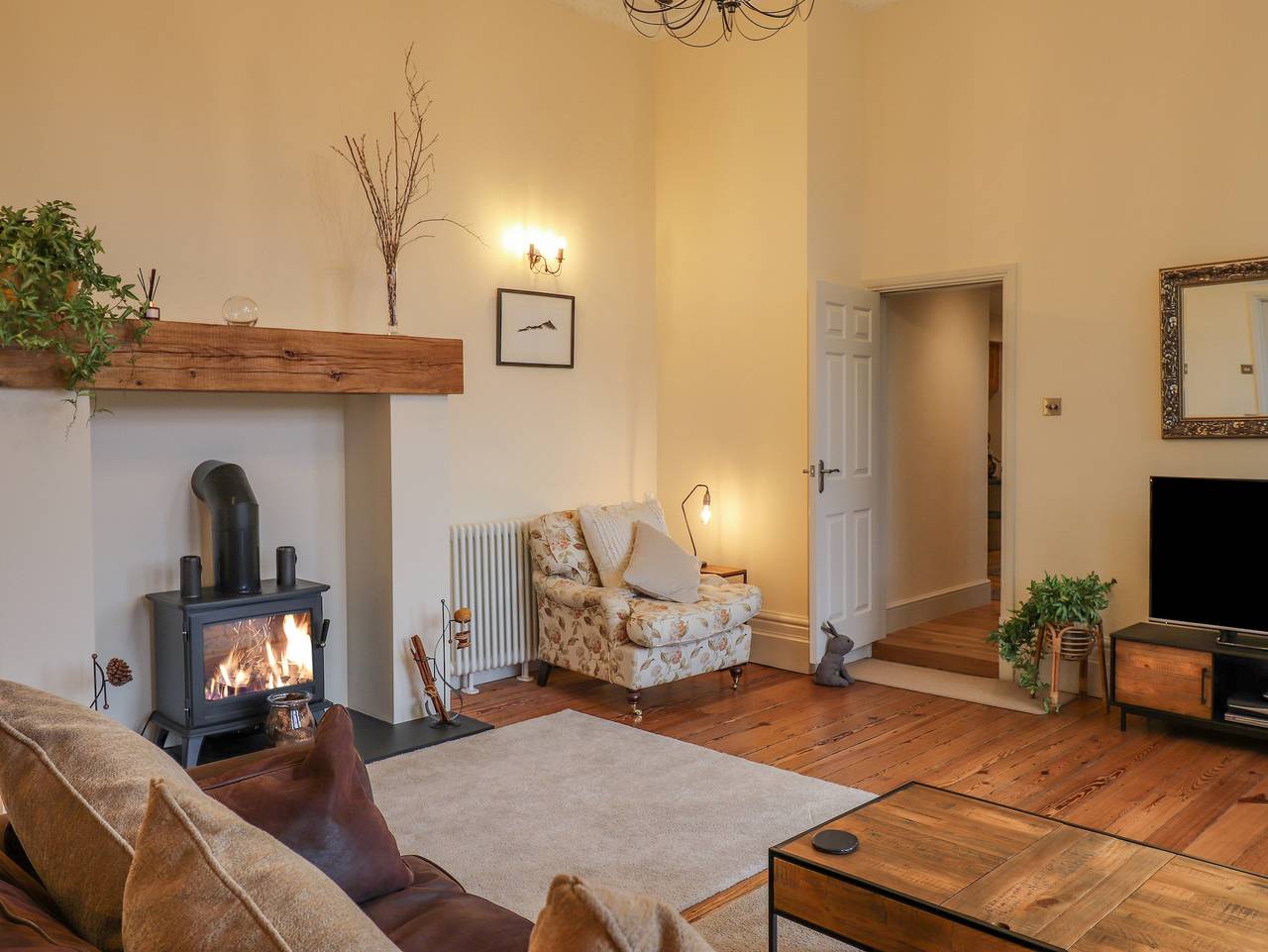 Entire apartment, Rydal Suite in Ambleside, Lake District