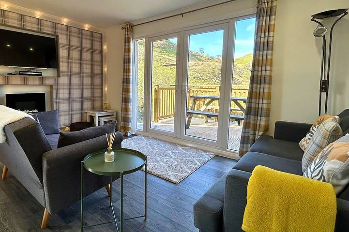Cottage for 4 people, with terrace in Oban