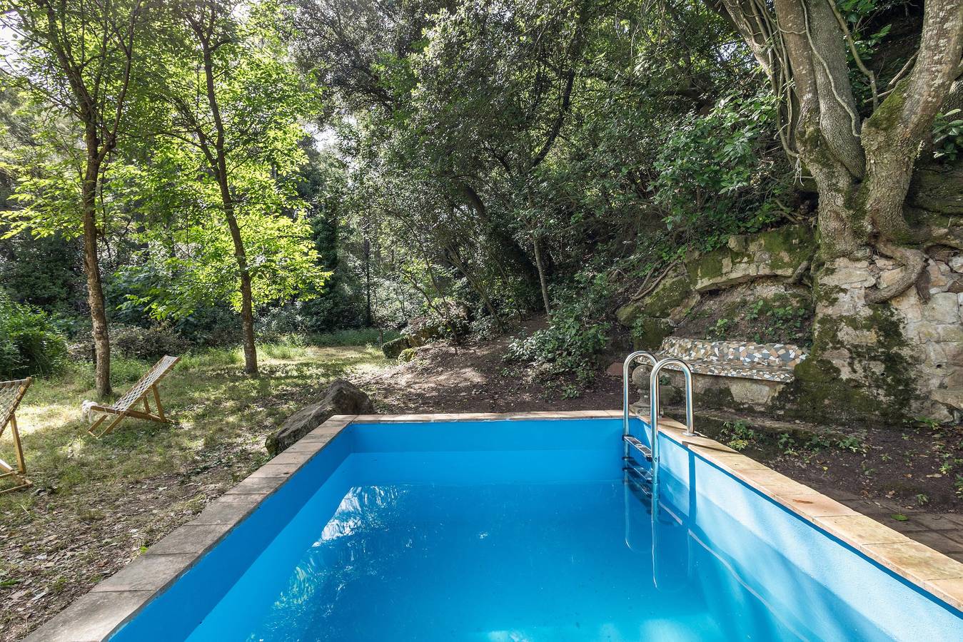 Casa rural 'Eco Masias Cal Ferran' con vistas a la montaña, Wi-Fi y aire acondicionado in Bruch, Interior de Barcelona