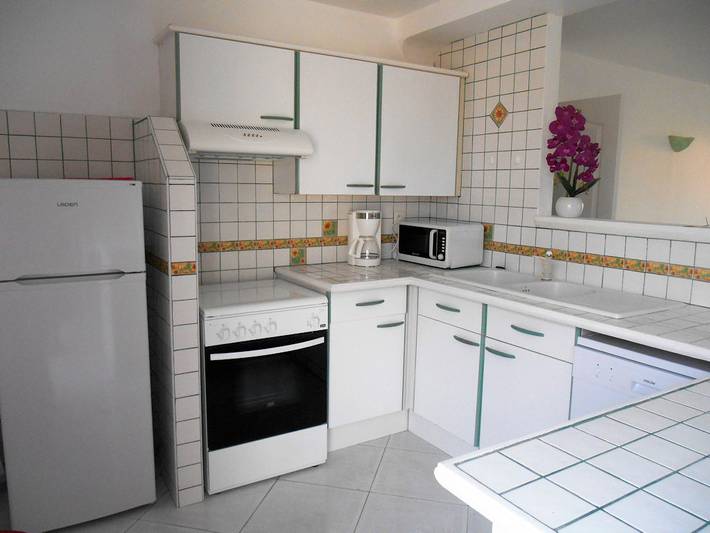 Appartement de vacances pour 6 personnes, avec jardin et terrasse dans l' Hérault - 4