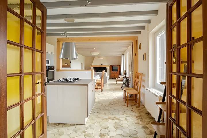 Gîte pour 10 personnes, avec jardin dans Haute-Normandie - 3