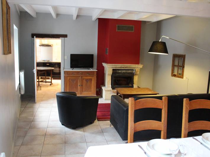 Gemütliches Ferienhaus in ruhigem Dorf mit privater Terrasse in Tonnoy, Nancy und Umgebung