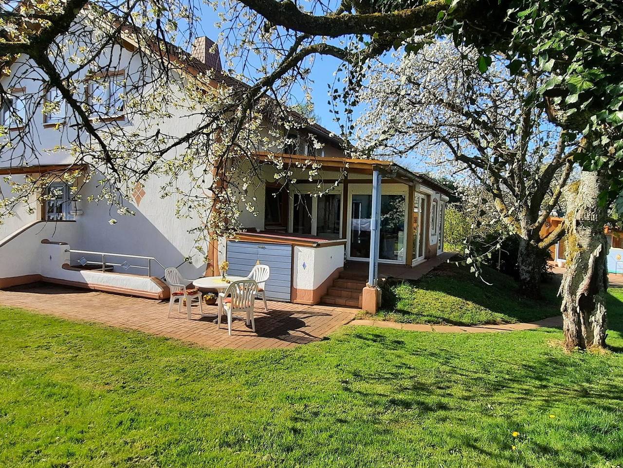 Ganze Ferienwohnung, Ferienwohnung am Felsenwanderweg in Losheim am See, Saar-Nahe-Bergland