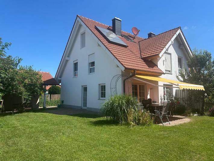 Ferienhaus für 7 Personen, mit Garten - 1