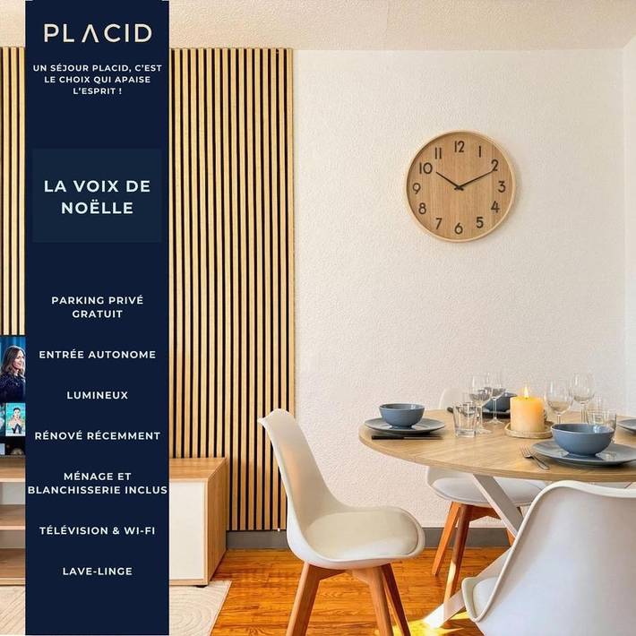 Appartement de vacances pour 4 personnes