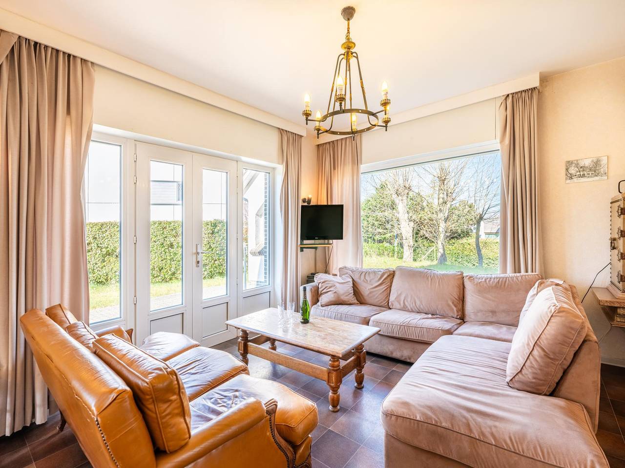 Authentique villa côtière au calme
 in Coxyde-les-Bains, Coxyde