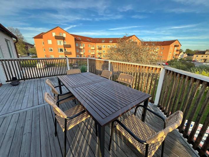 Ferienwohnung für 8 Personen, mit Garten und Ausblick, kinderfreundlich in Vimmerby - 2