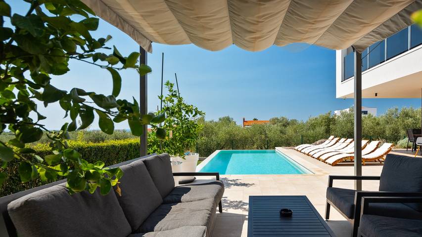 Ferienhaus für 8 Personen, mit Garten und Terrasse sowie Sauna in Poreč - 4