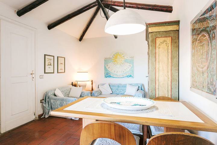 Casa vacanze 'Mucchi Bianchi Pc33' con vista mare e terrazza privata in Baja Sardinia, Arzachena