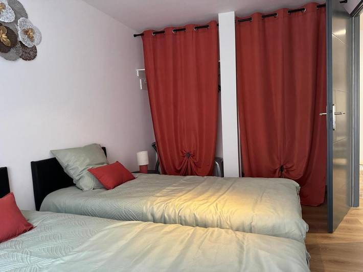 Gîte pour 2 personnes, avec vue à Épinal - 4