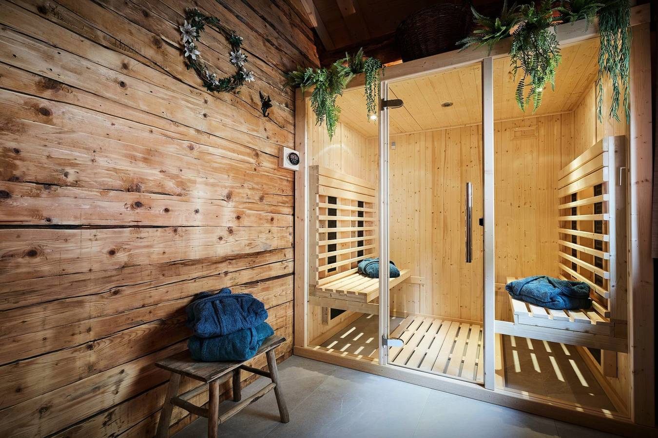 Appartement complet sur deux étages avec sauna et cheminée - Ovo Network in Le Grand-Bornand, Région d'Annecy