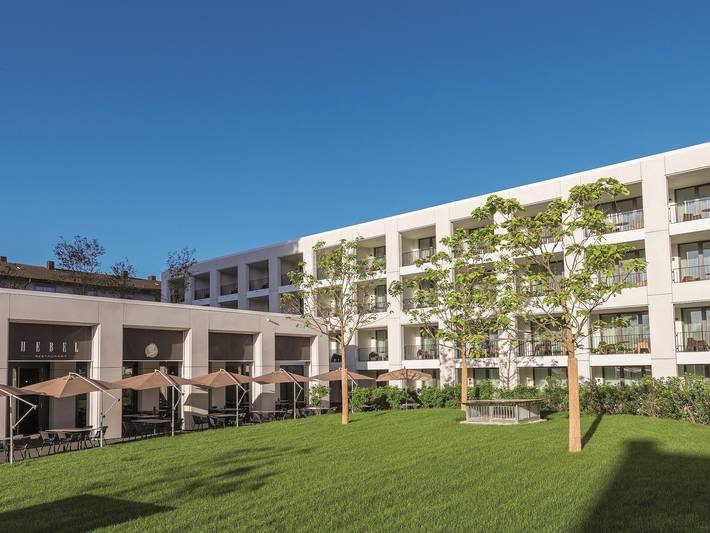 Hotel für 4 Personen, mit Terrasse in Lörrach - 2