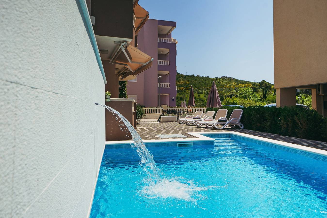 Hel leilighet, One bedroom apartment with balcony and sea view Promajna, Makarska A-6849-a in Promajna, Makarska Riviera