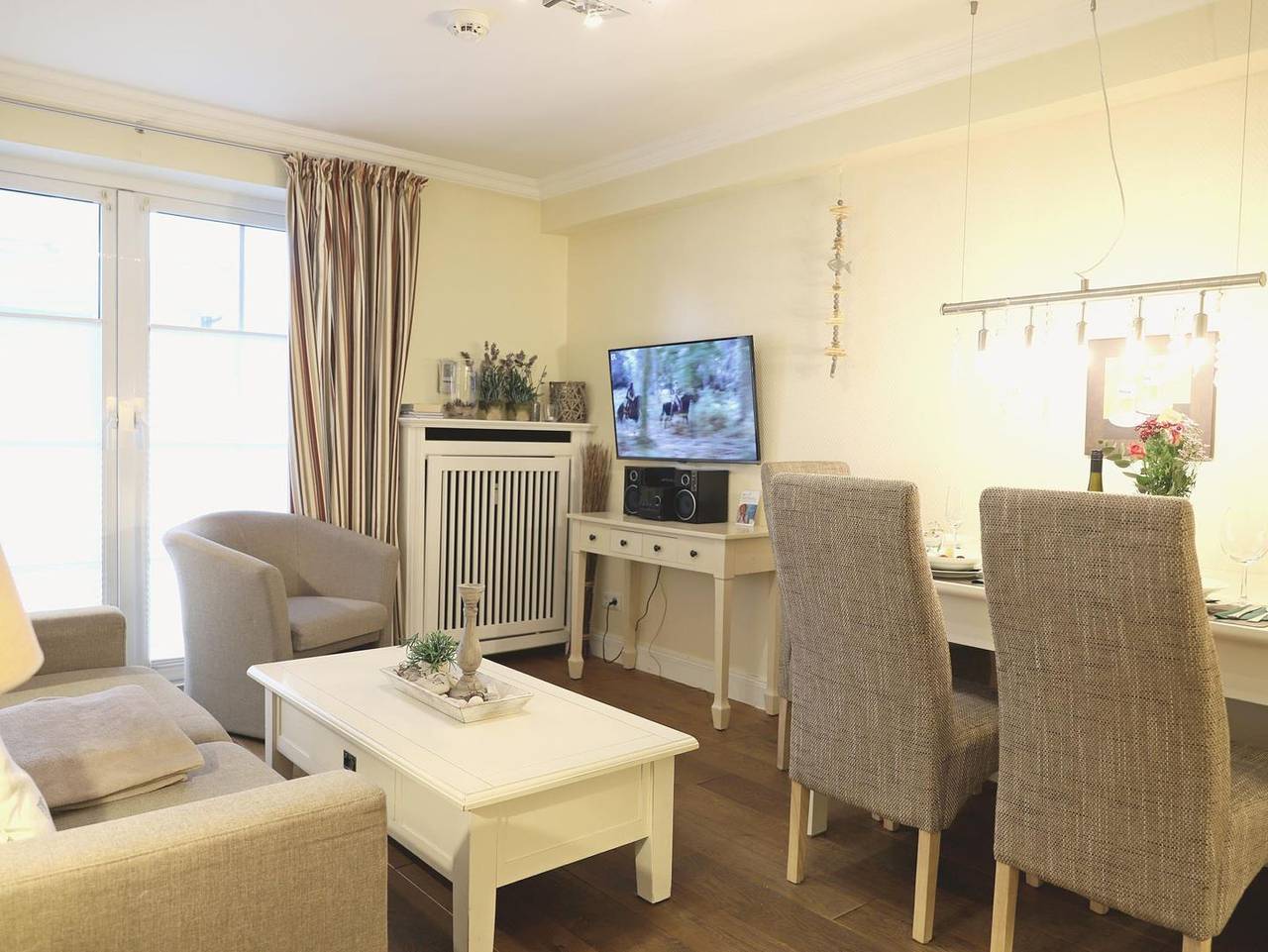Ganze Wohnung, Komfortable 2-Zimmer-Wohnung mit Süd-Terrasse und Sauna in Westerland in Westerland, Sylt (Gemeinde)